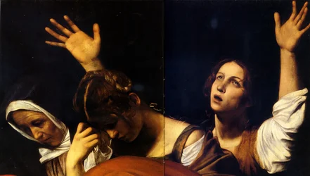 Deposition (Upper Part) Caravaggio